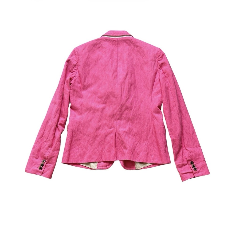 J.Crew Schoolboy Blazer 4 Pink Tailored Jacket Preppy - Picture 3 of 8